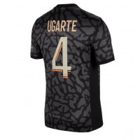 Paris Saint-Germain Manuel Ugarte #4 3rd trikot 2023-24 Kurzarm